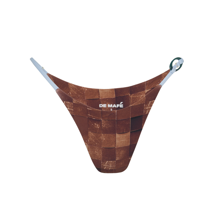 Kanti Btm 2 - Brown Print