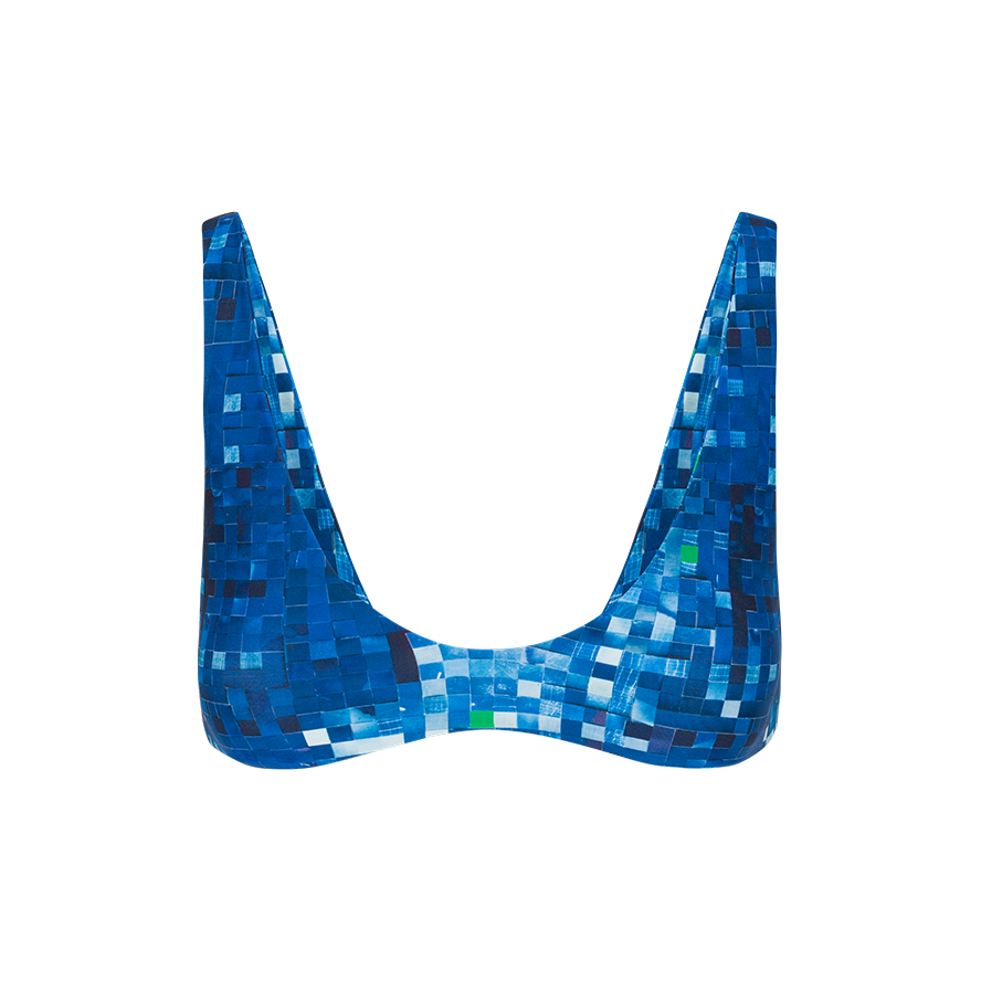 Marisela Top - Blue Print
