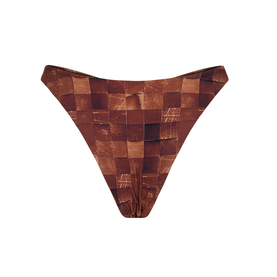 Renata Btm - Brown Print