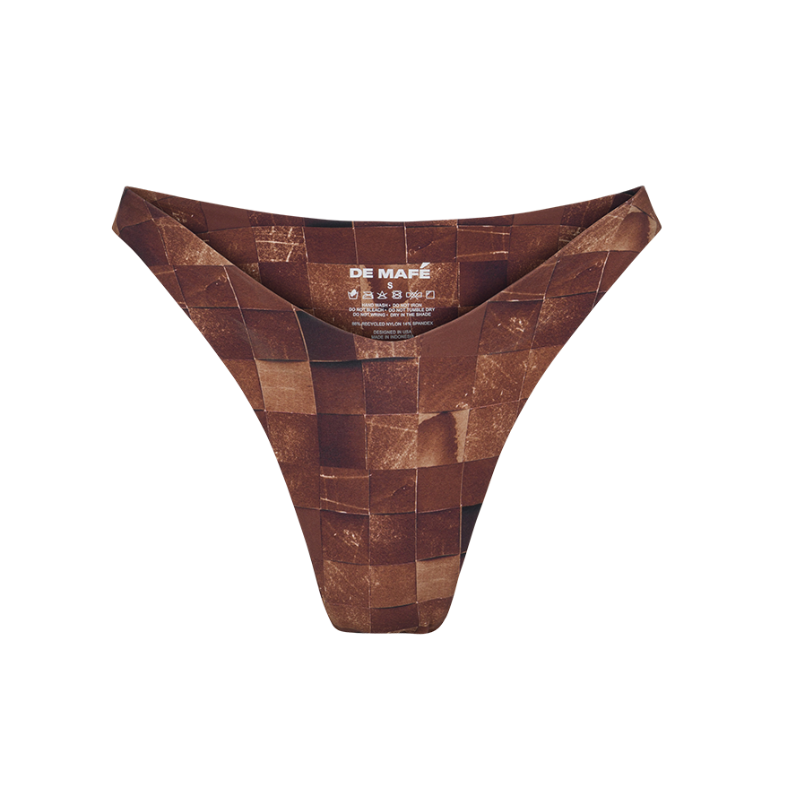 Renata Btm - Brown Print
